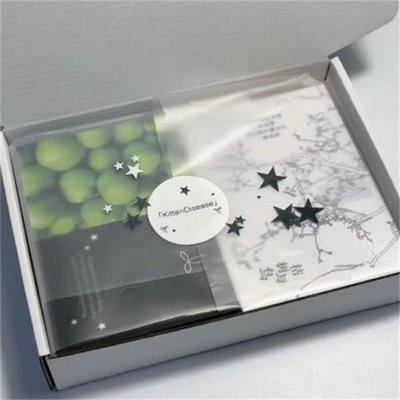 dg 透明雪梨紙