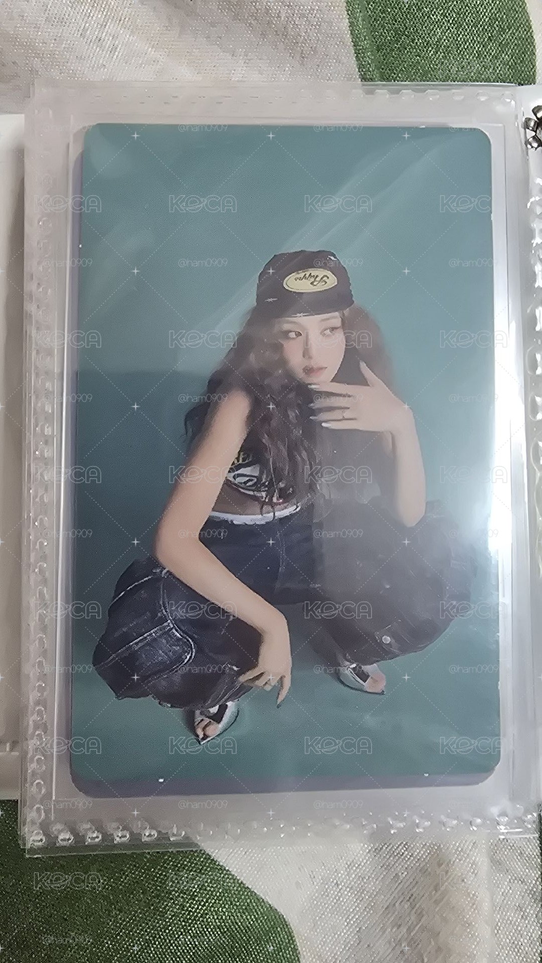 I SWAY 專輯卡 qr卡 