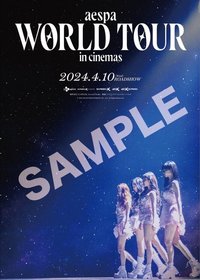 aespa：WORLD TOUR IN CINEMAS 海報 