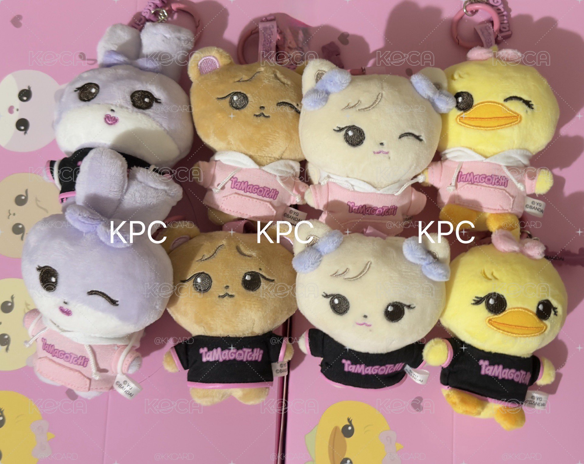現貨速出 BLACKPINK TAMAGOTCHI 聯名娃娃盲盒 台北場已拆確認款