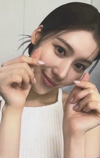 SANA X Bioré 代言卡 