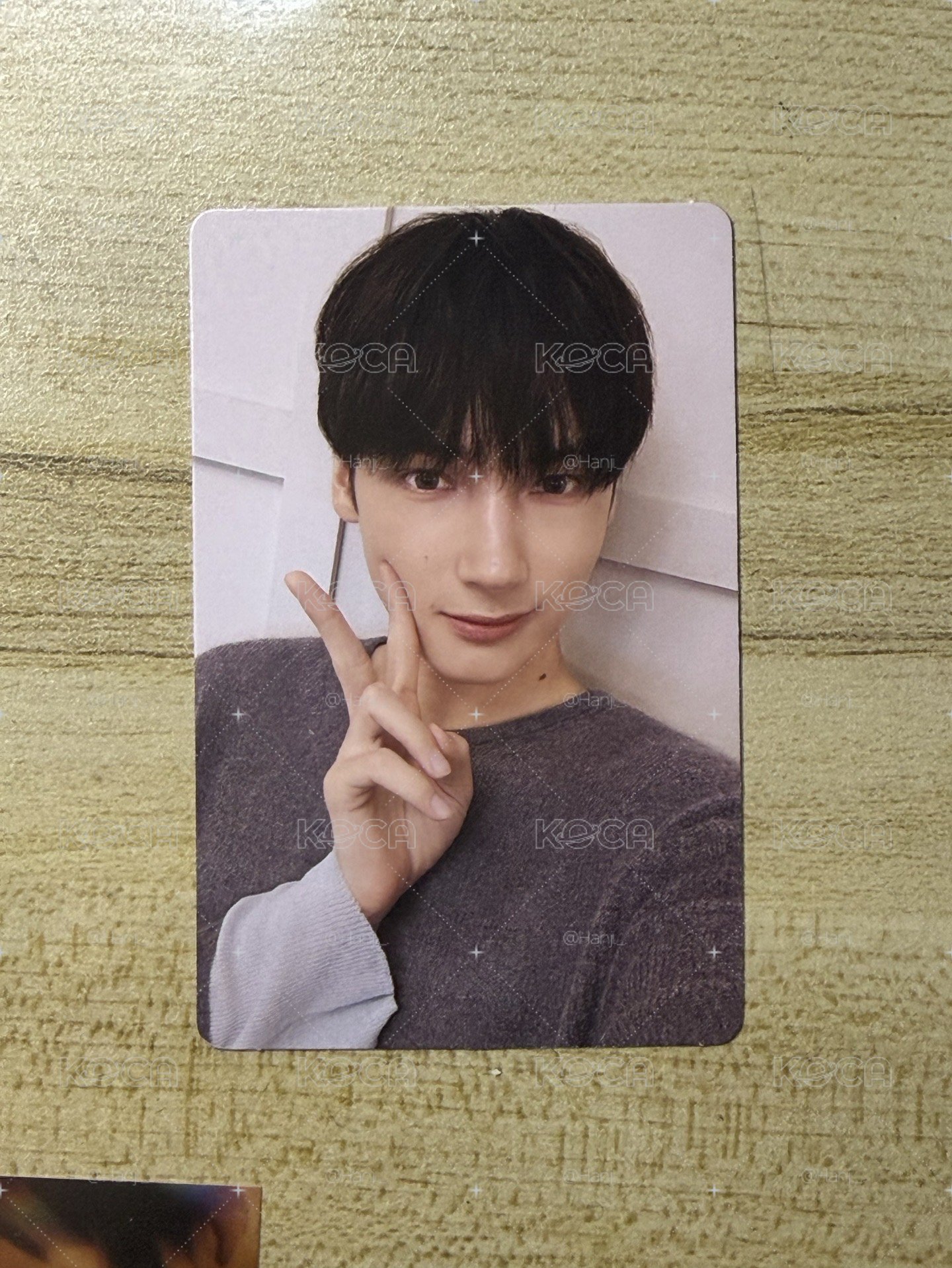 TXT 迷七 SANCTUARY Weverse卡 休寧凱 Huening Kai