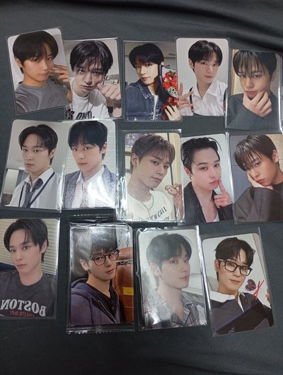 tbz正規三簽售卡juyeon