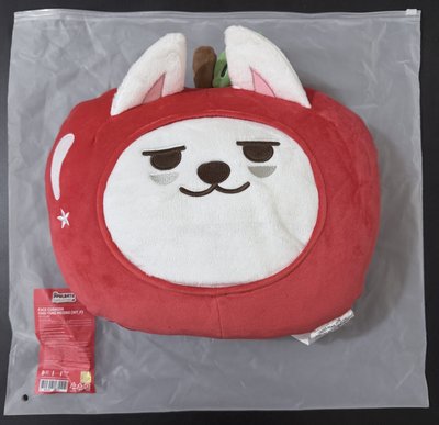 全新蘋果勇猛抱枕+蘋果黃春🦊🐰