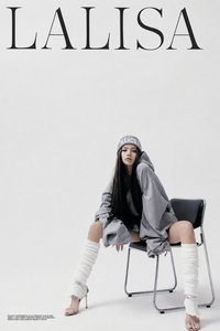 LALISA 黑版專輯 海報 