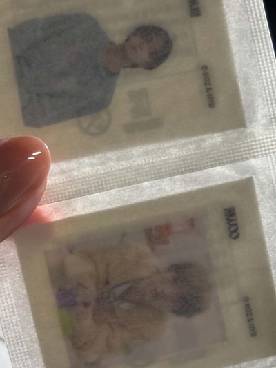gs25貼紙 宰鉉常赫 🐶🦦