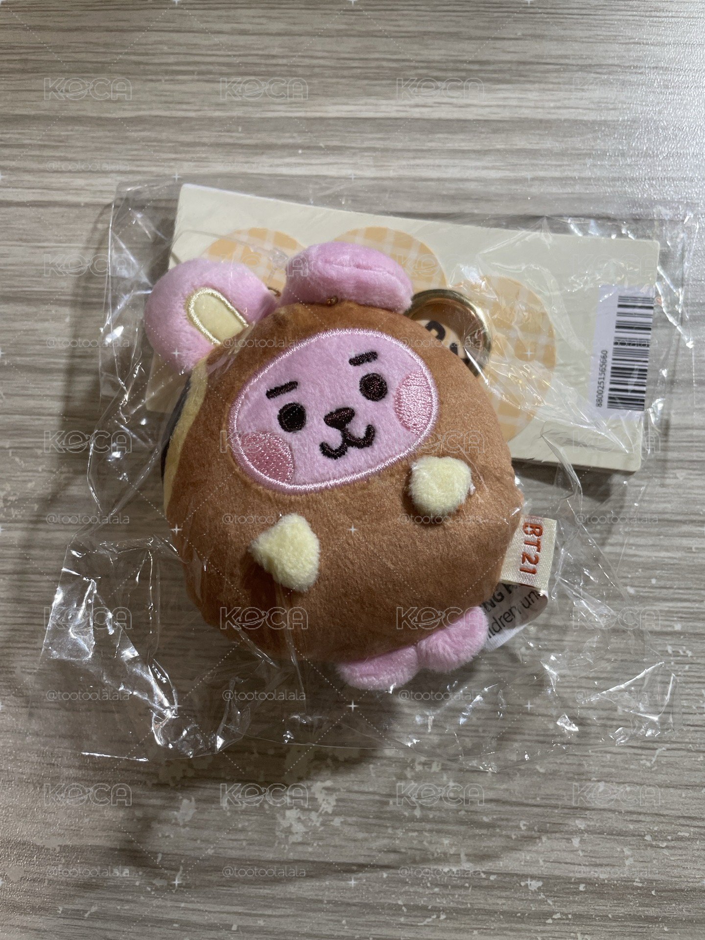 BT21 bakery系列