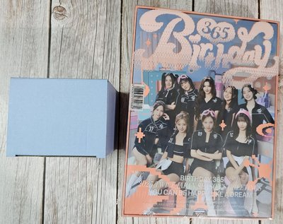 TWICE 2025 BIRTHDAY 365 JAPAN SEASON'S GREETINGS