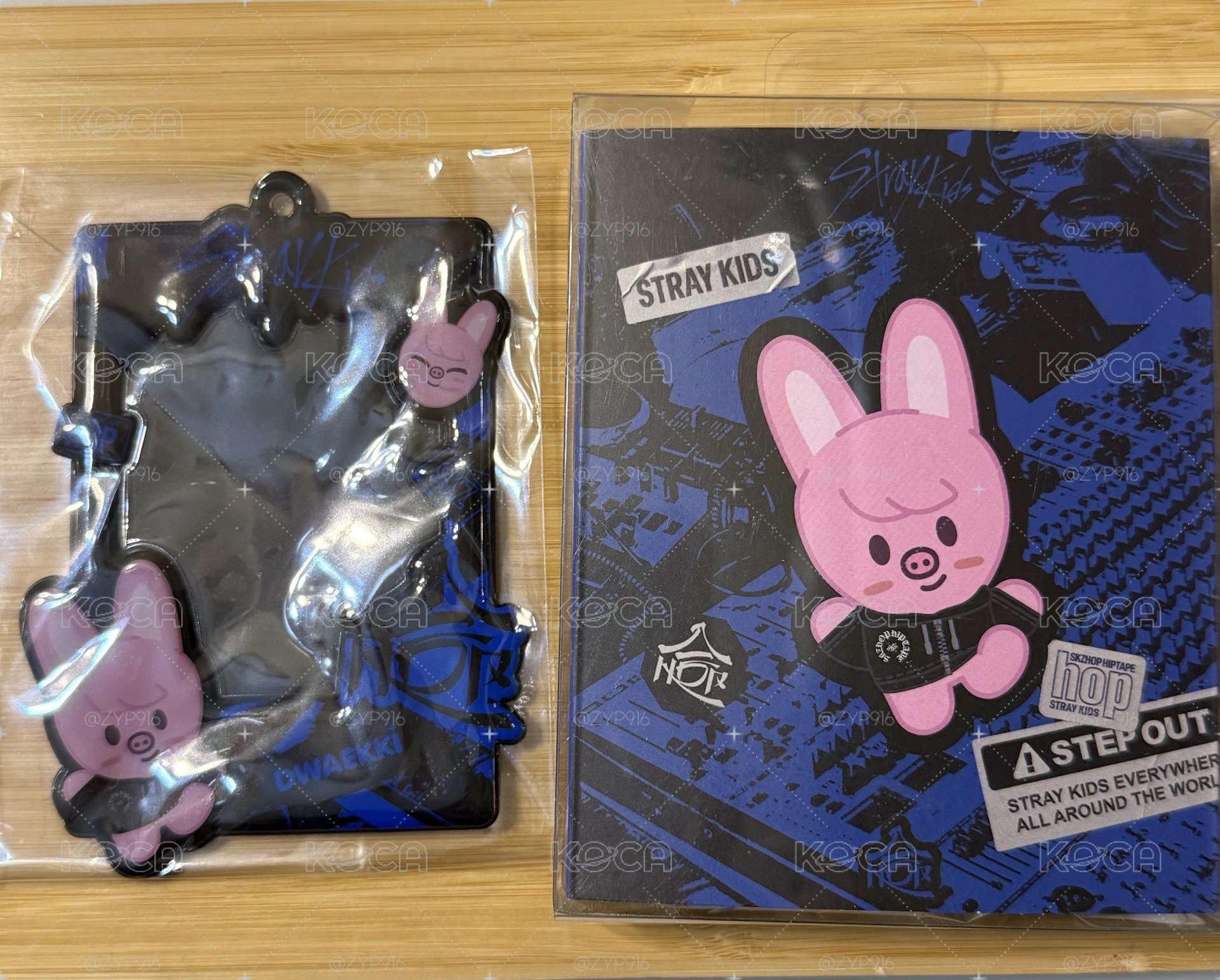 彰彬🐽🐰 合(HOP) 快閃店卡套