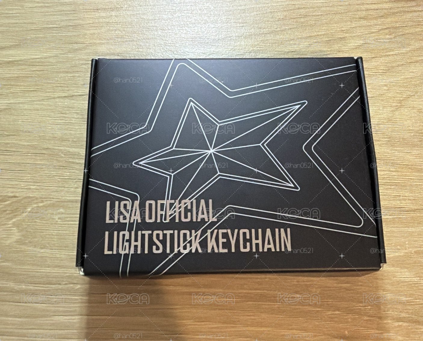 Lisa 應援手燈鑰匙圈