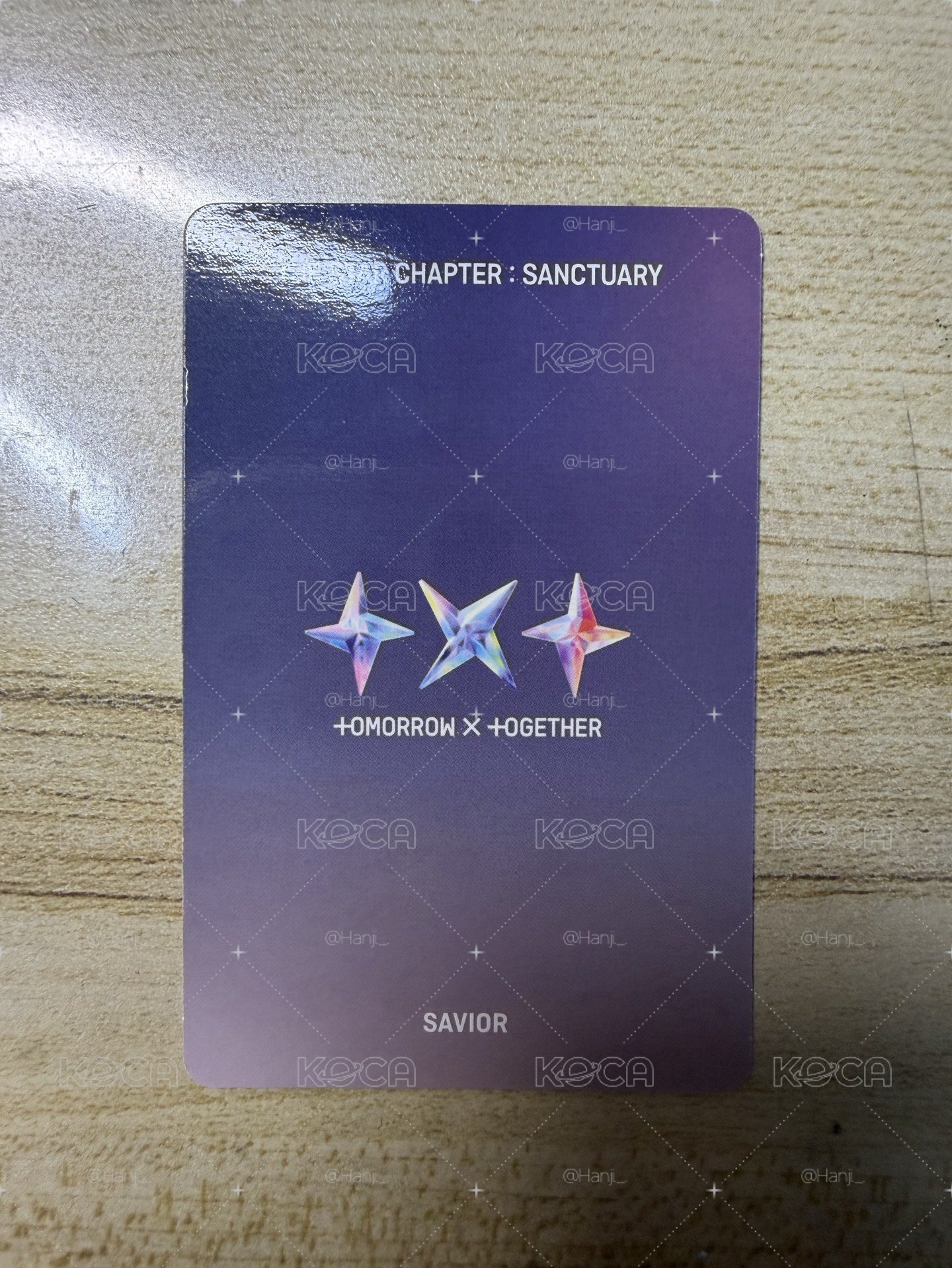 TXT 迷七 SANCTUARY 專卡 休寧凱SAVIOR 灰色衣服