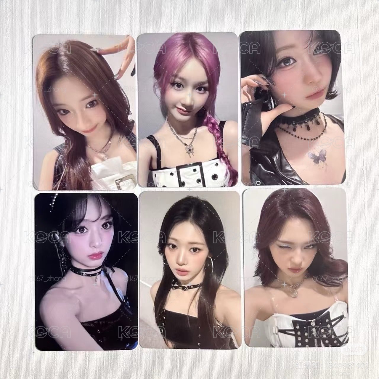 Babymonster 二週年k4特典