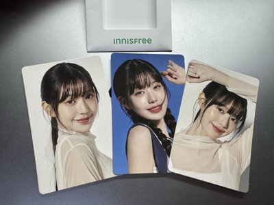 張員瑛 INNISFREE 3.0小卡組