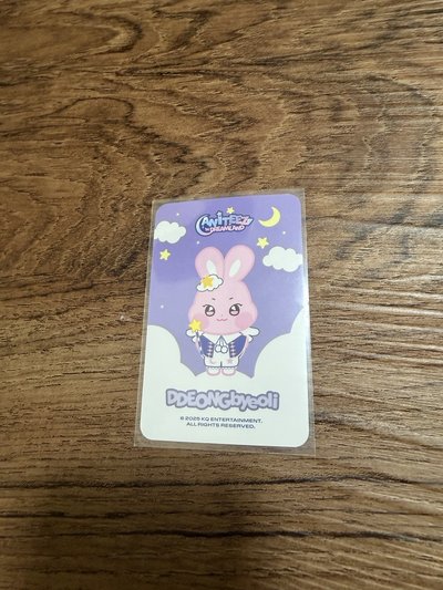 小動物卡背