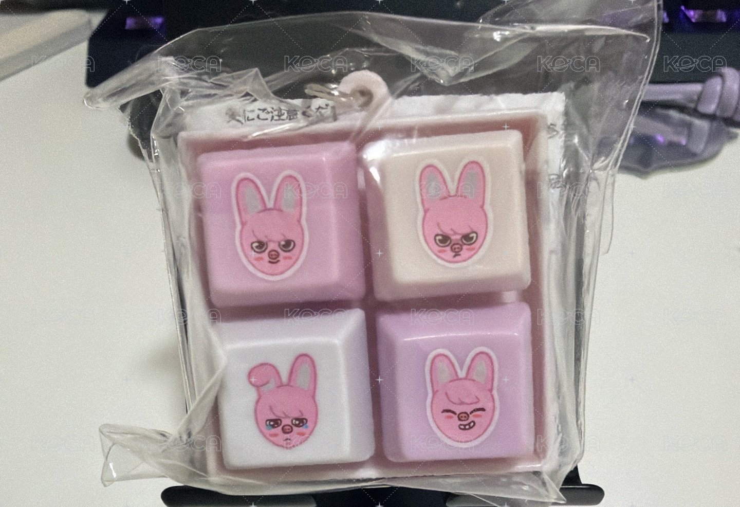 豬兔鍵帽