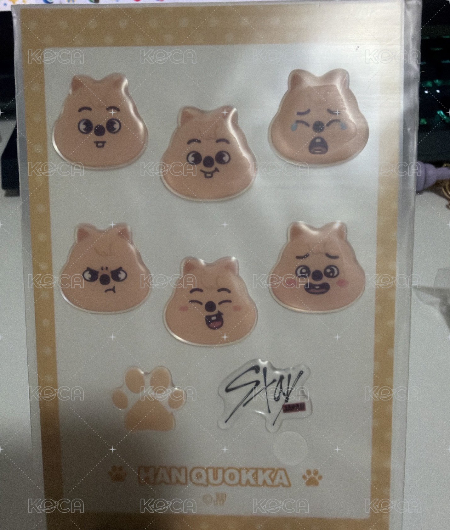 闊卡貼紙
