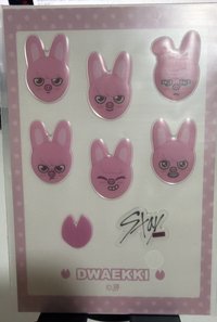 豬兔貼紙