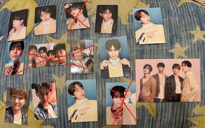 SHINee小卡/明信片/海報/NFC