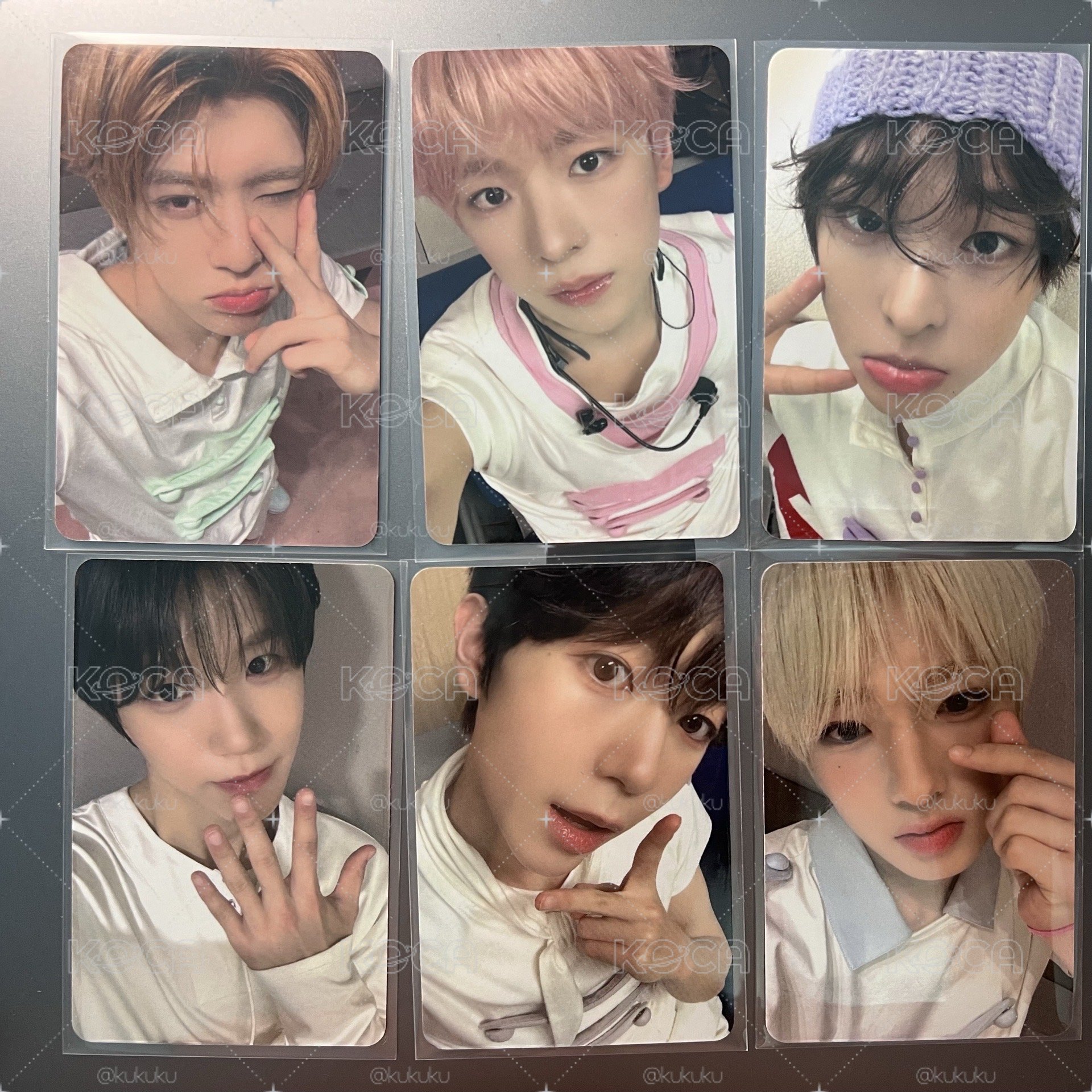 NCT WISH am簽售卡