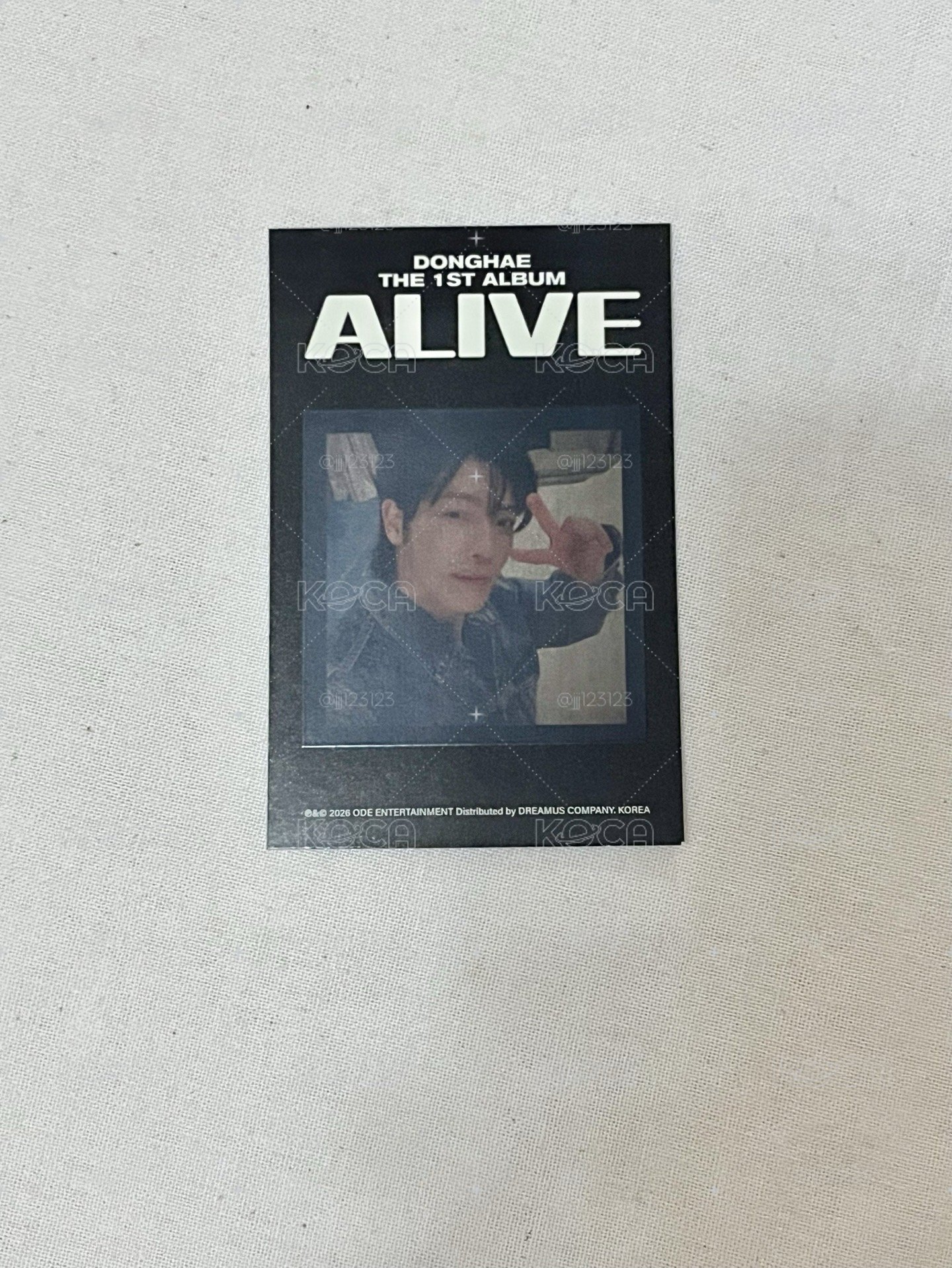 東海 Alive 感熱卡