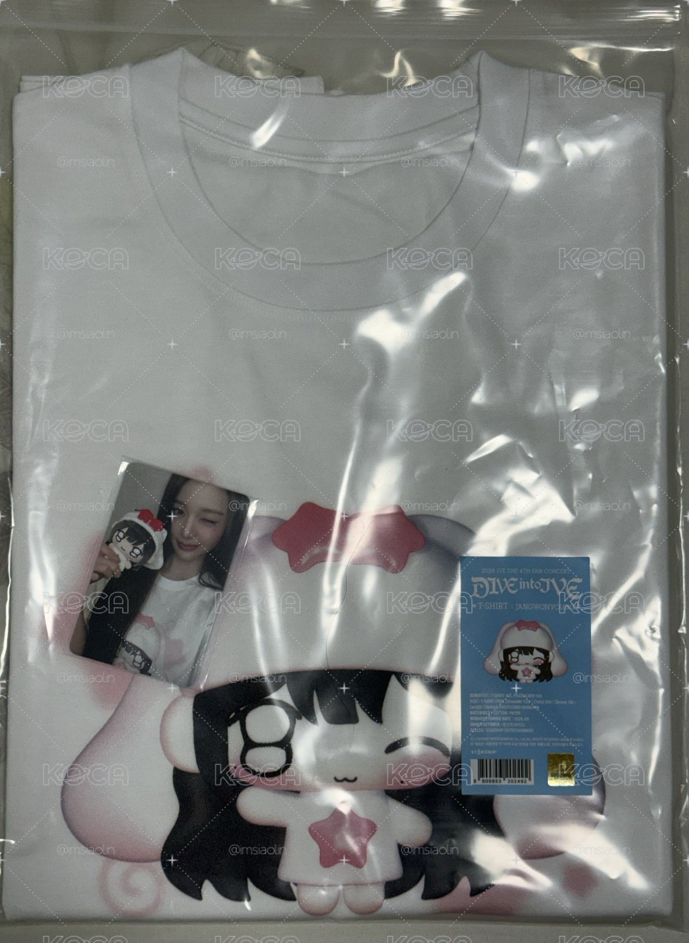 IVE FC場週 成員T 全新未拆