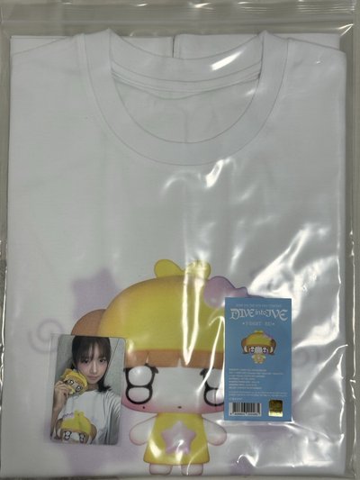 IVE FC場週 成員T 全新未拆