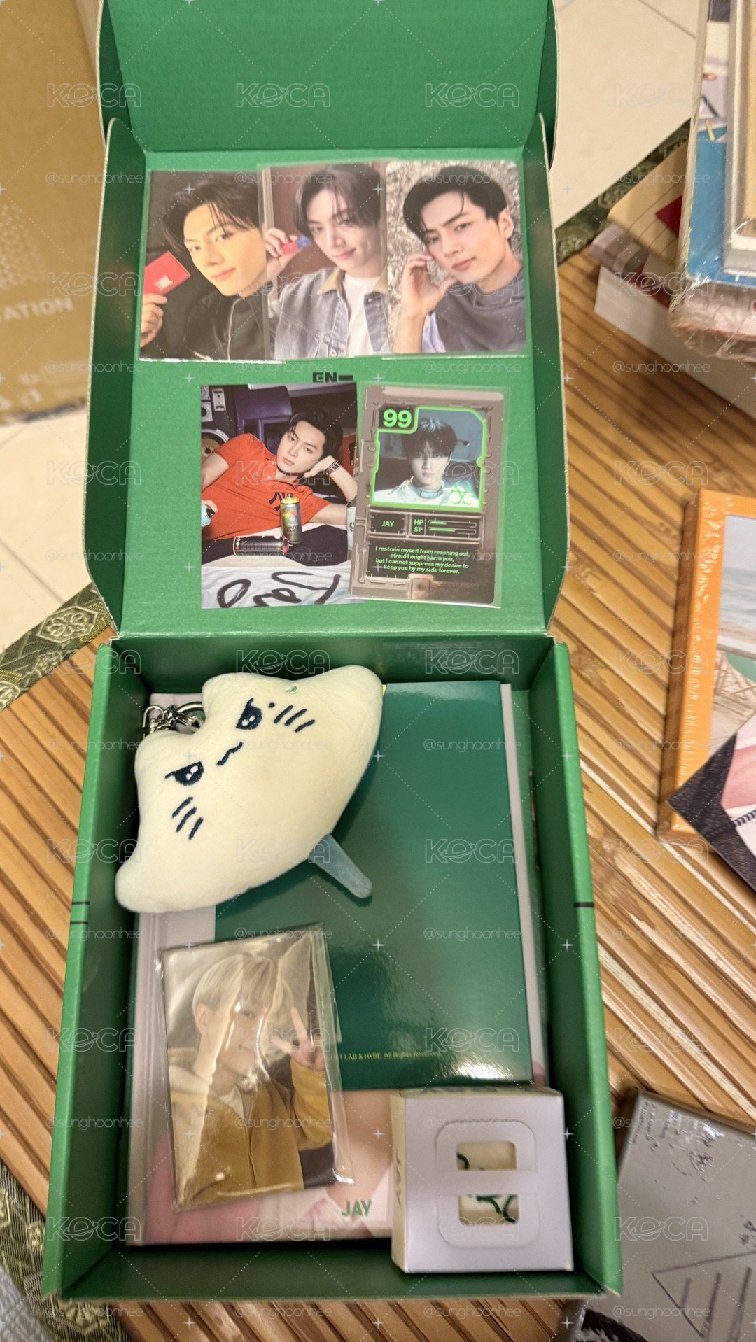 jay生日禮盒/朴綜星生日禮盒