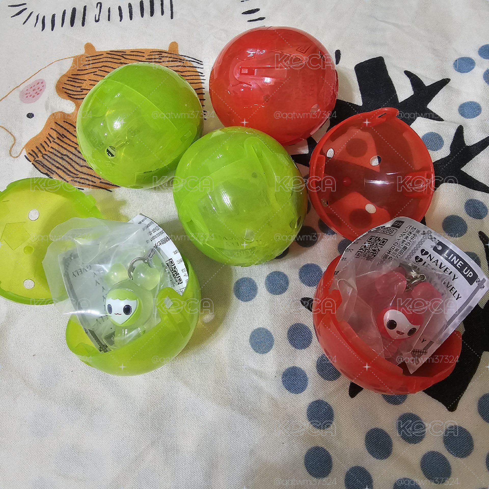 現貨 全新扭蛋 雨衣吊飾