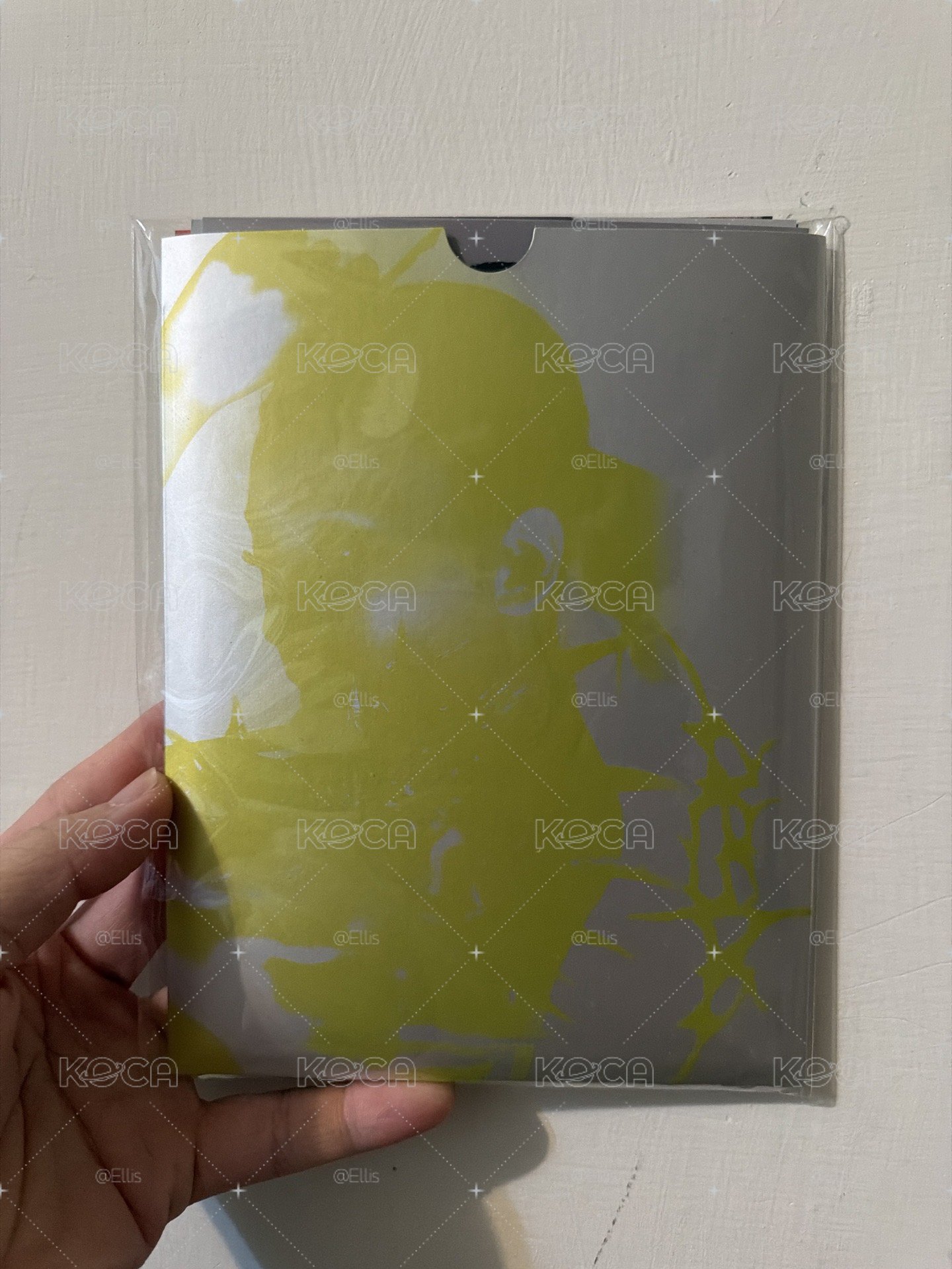 LEMONADE快閃 柚 明信片