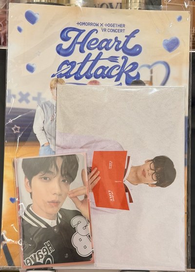 TXT 🌟HEART ATTACK TW重映第一週 ✩ 秀彬 