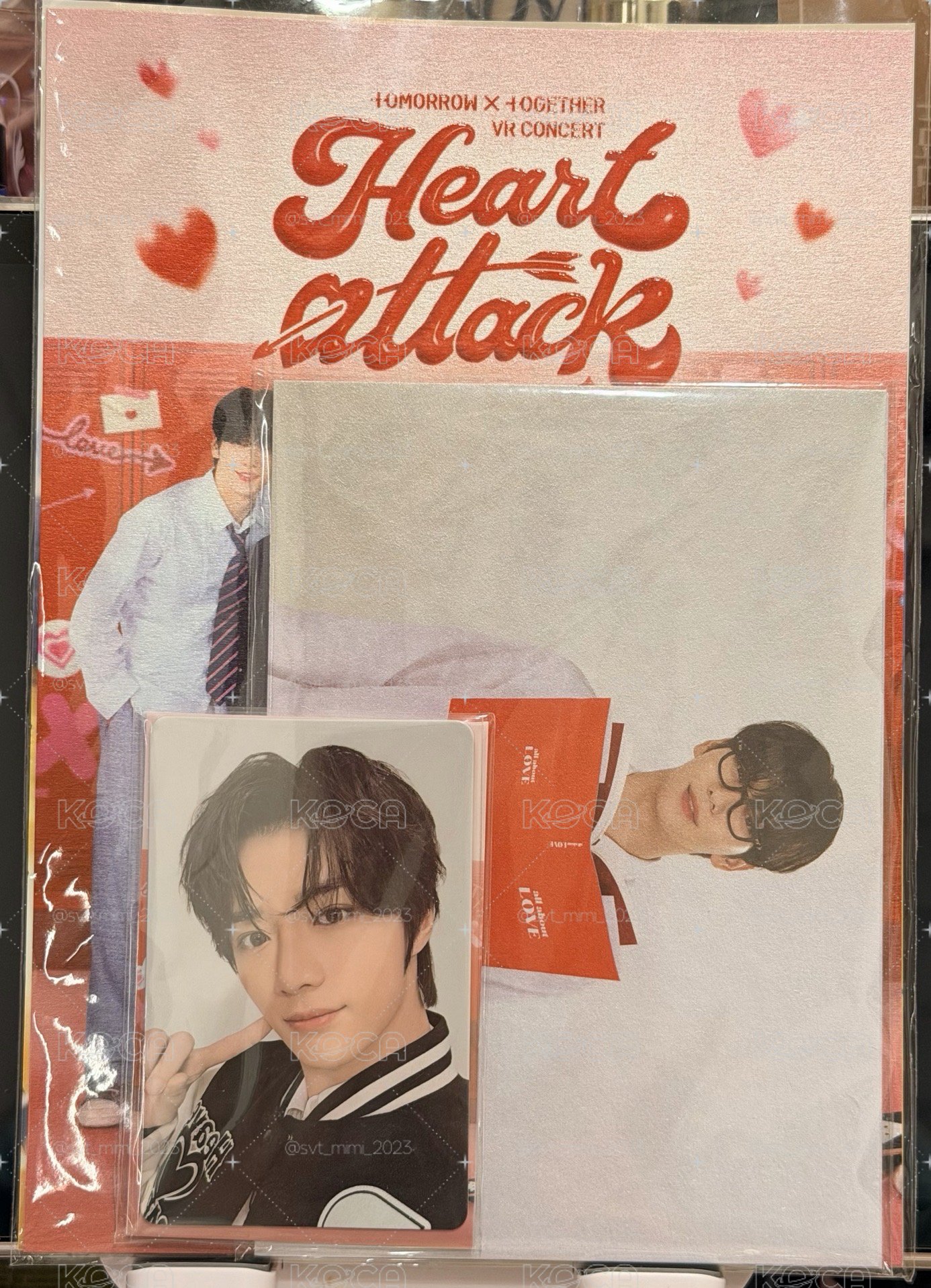 TXT 🌟HEART ATTACK VR TW重映 ✩ 杋圭