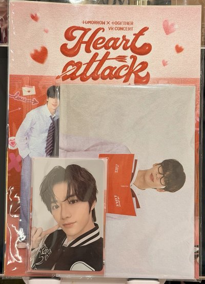 TXT 🌟HEART ATTACK VR TW重映 ✩ 杋圭