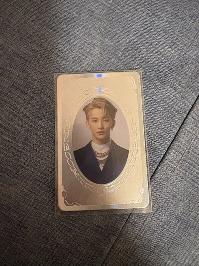 馬克 NCT2020 大隊 專輯卡 限量銀卡