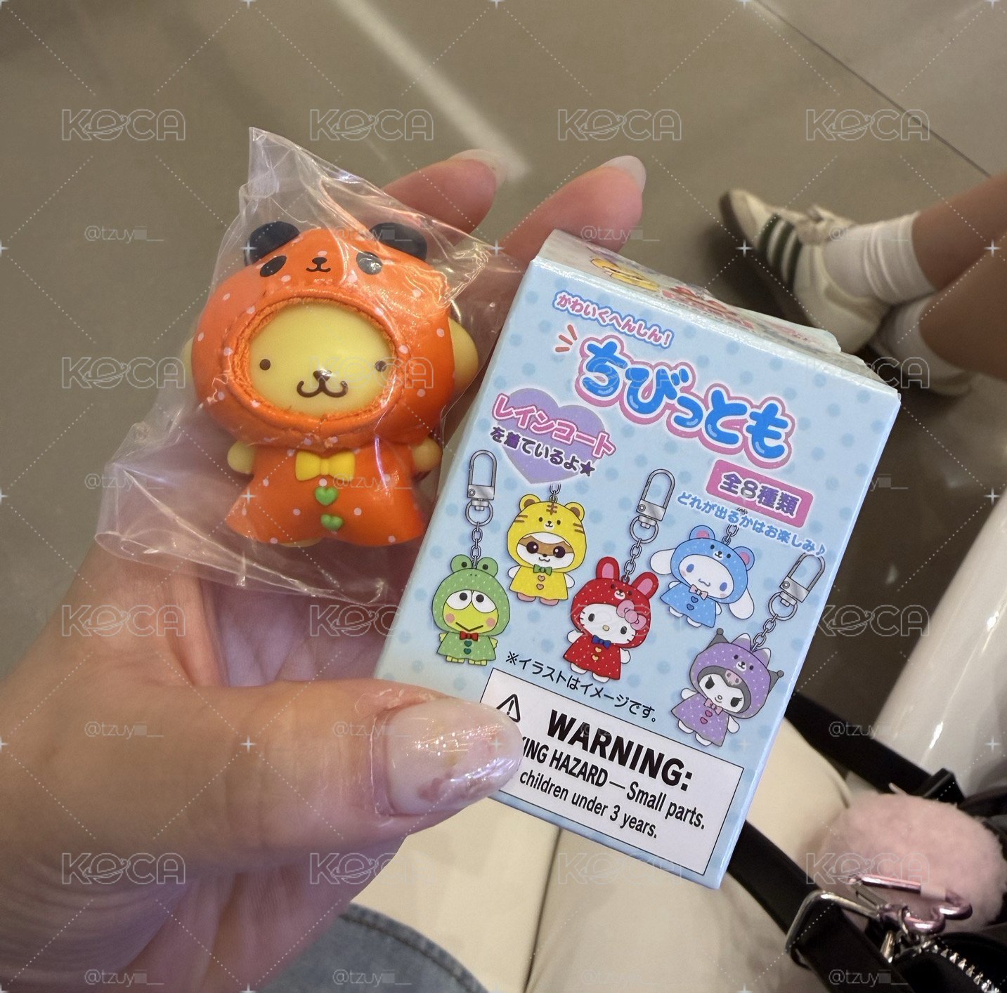 雨衣系列布丁狗