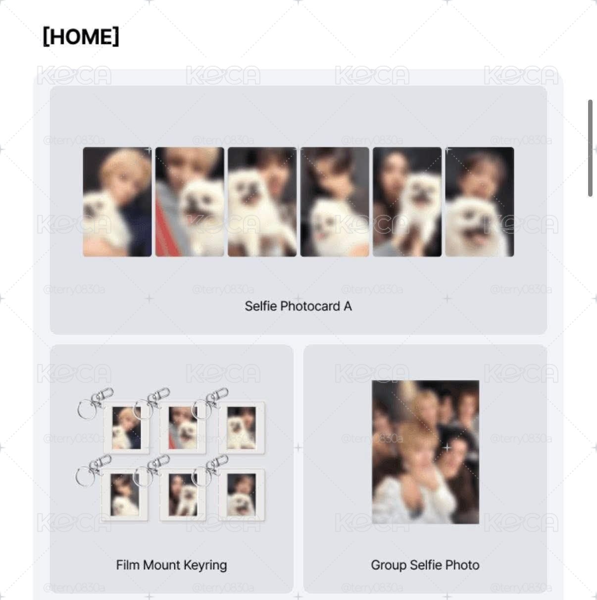 狗狗特典卡（皆含鑰匙圈