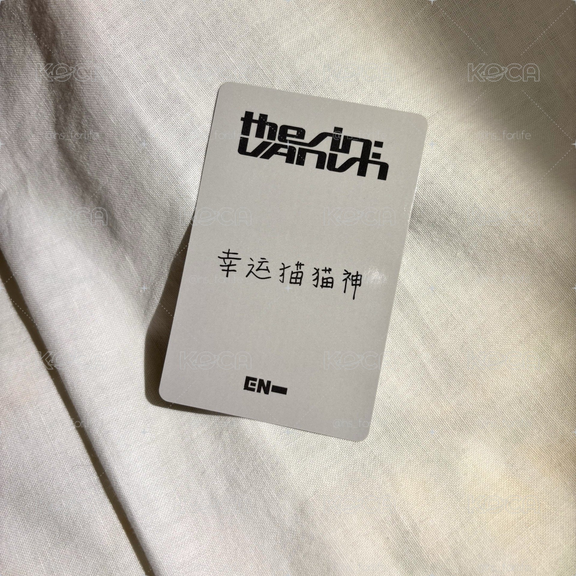 幸運貓貓神 同系列 (圖一圖二)