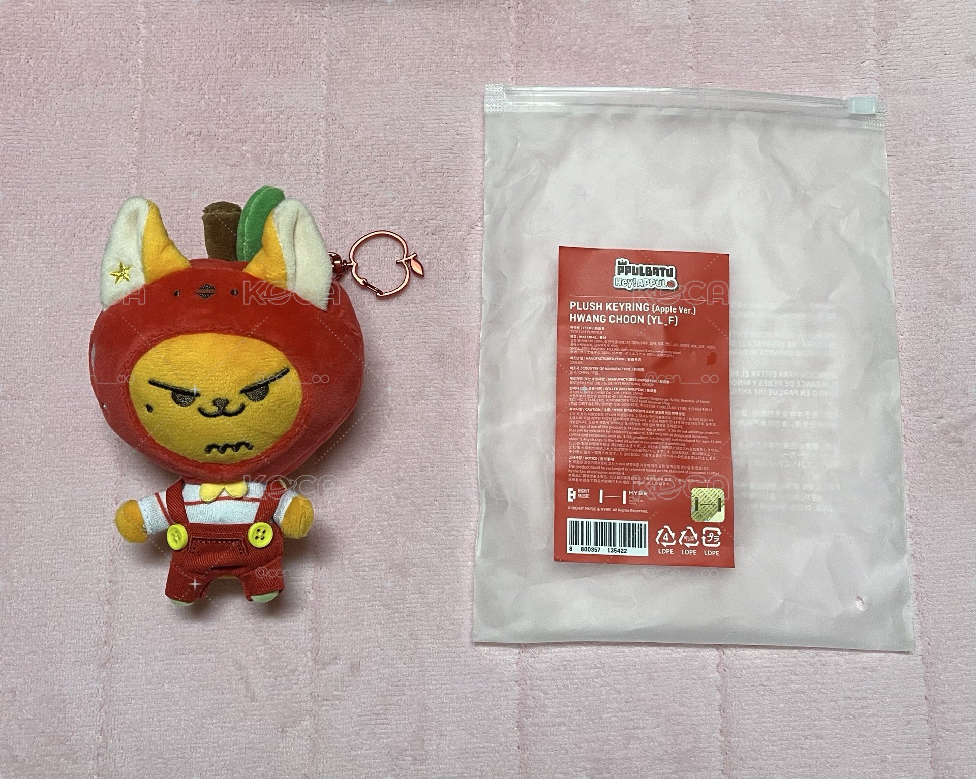 黃春蘋果🍎娃