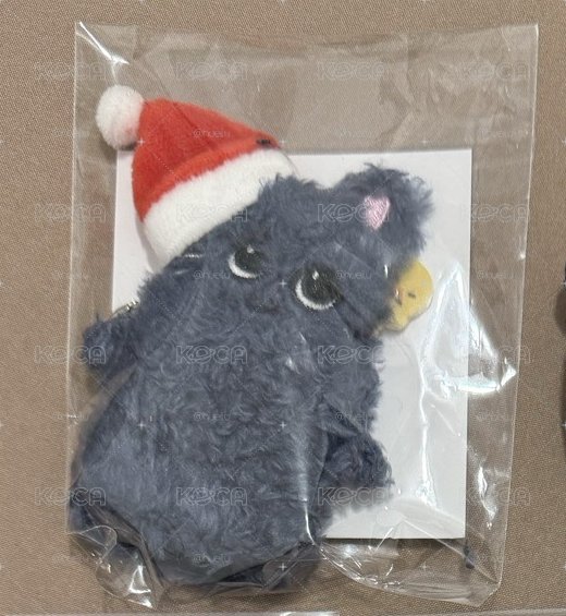 元彬聖誕手指套娃