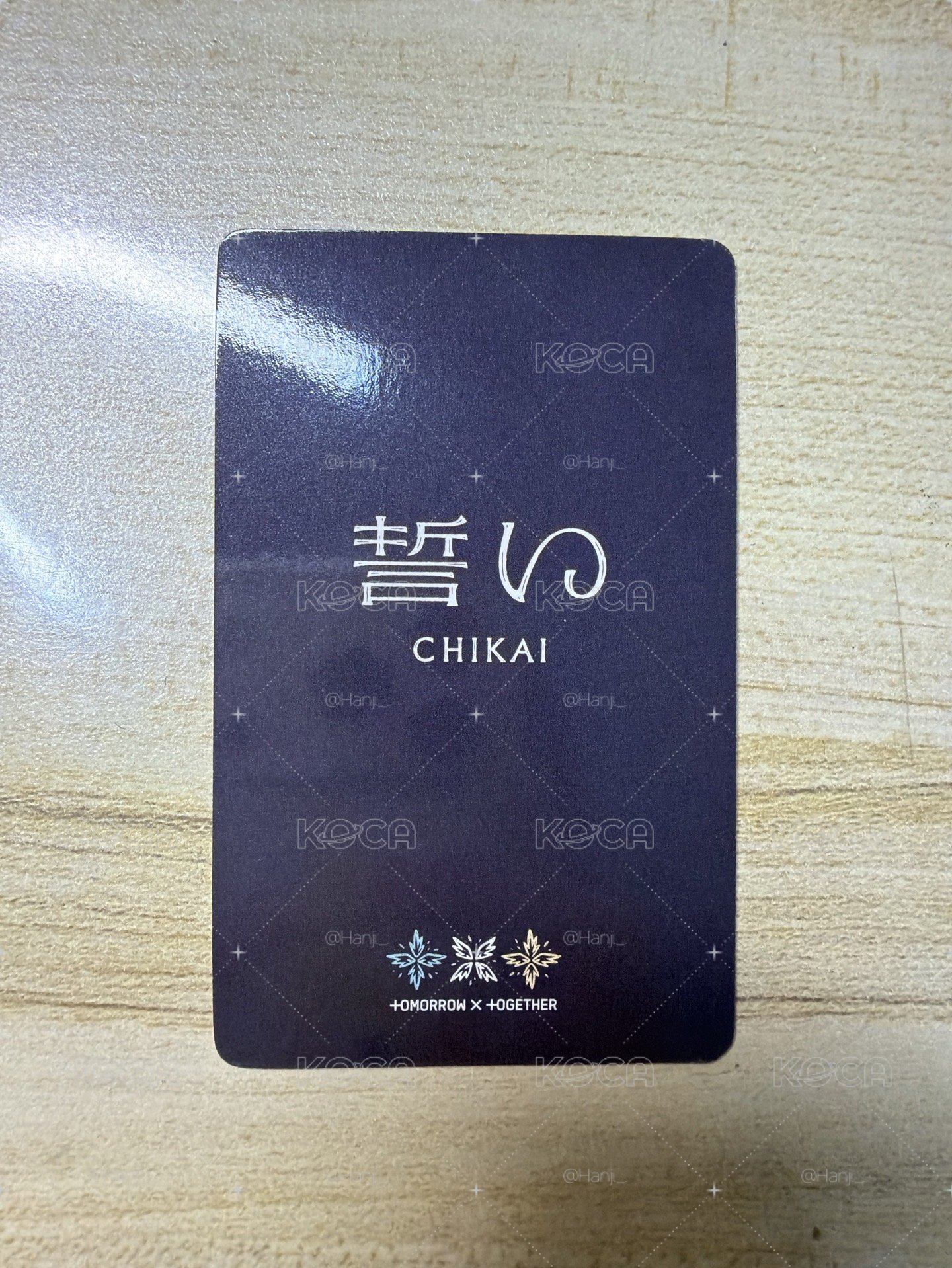 CHIKAI誓 hmv 幸運卡寧