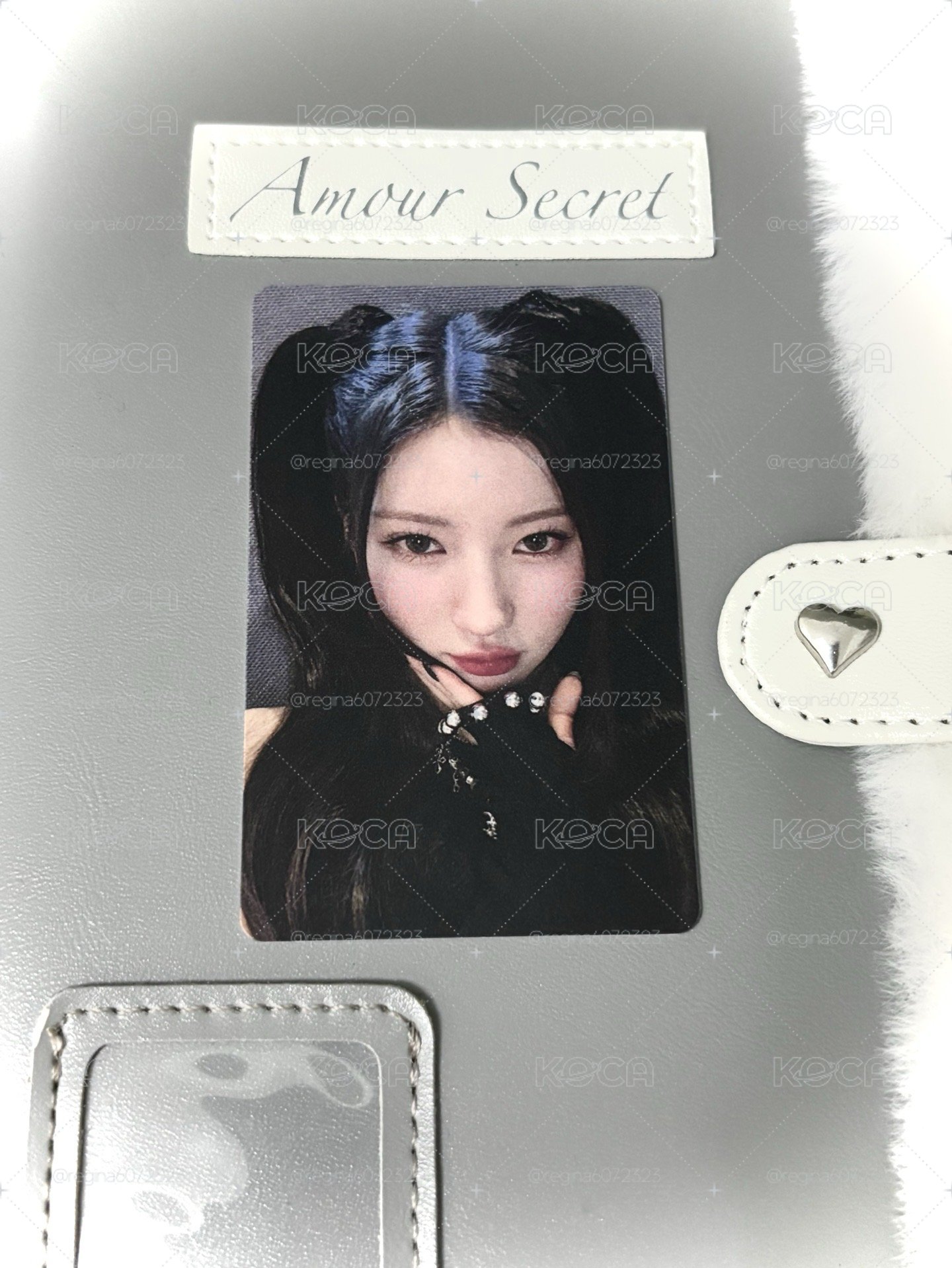 babymonster 台北入場角asa 雙馬尾角