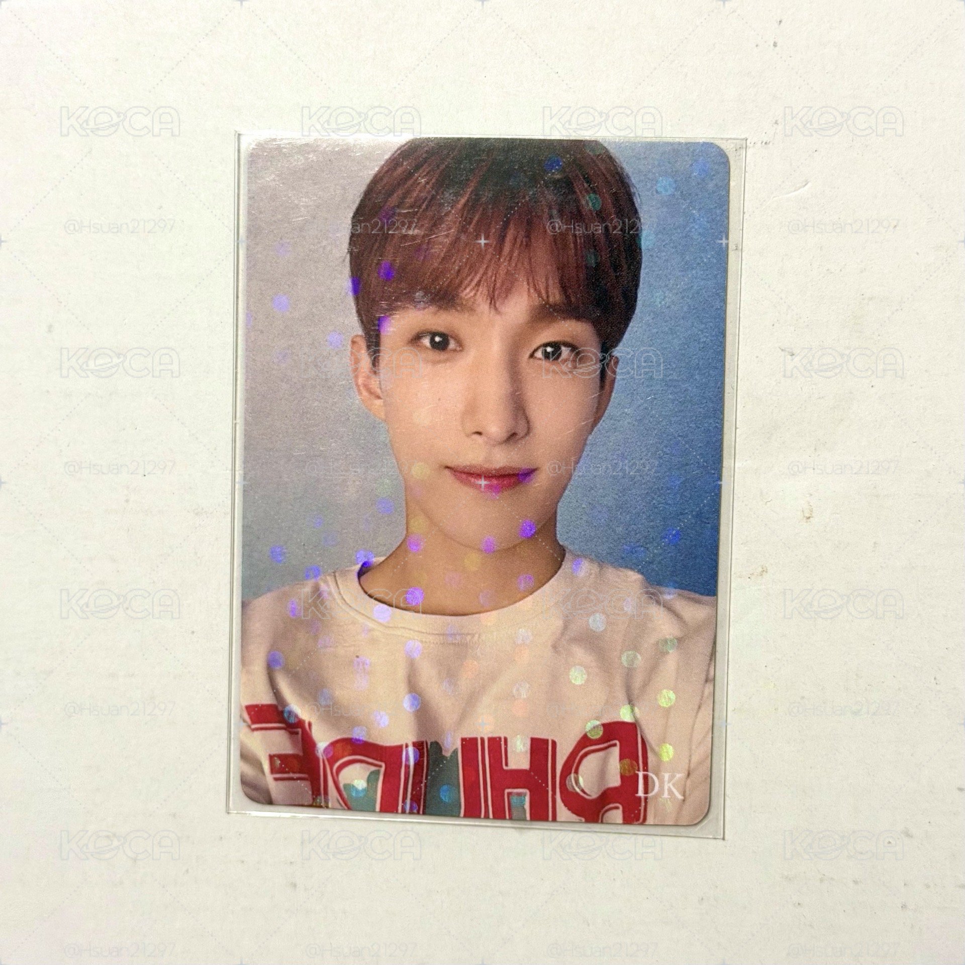 seventeen 日本續會卡 dk