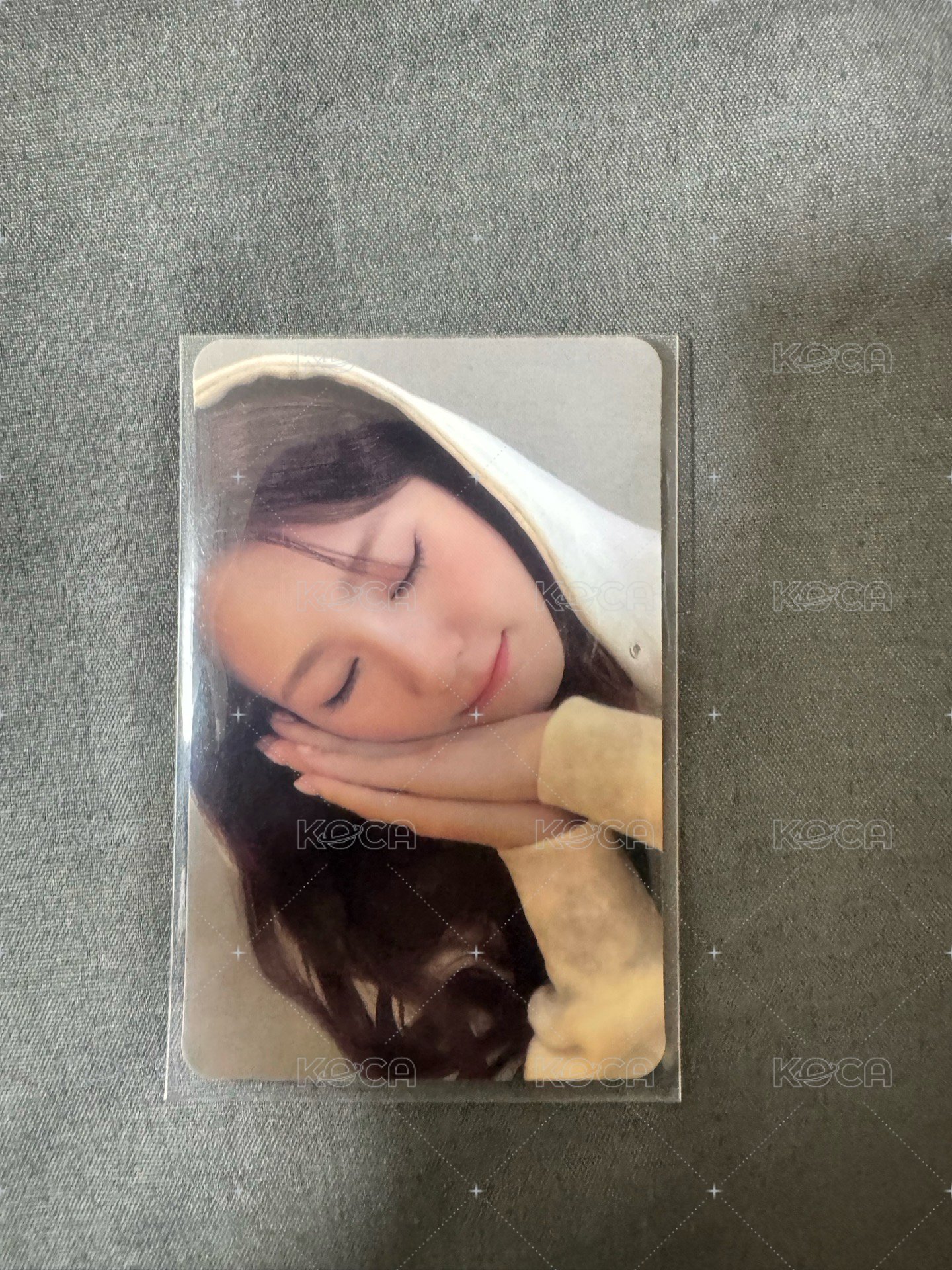 睡覺麵卡