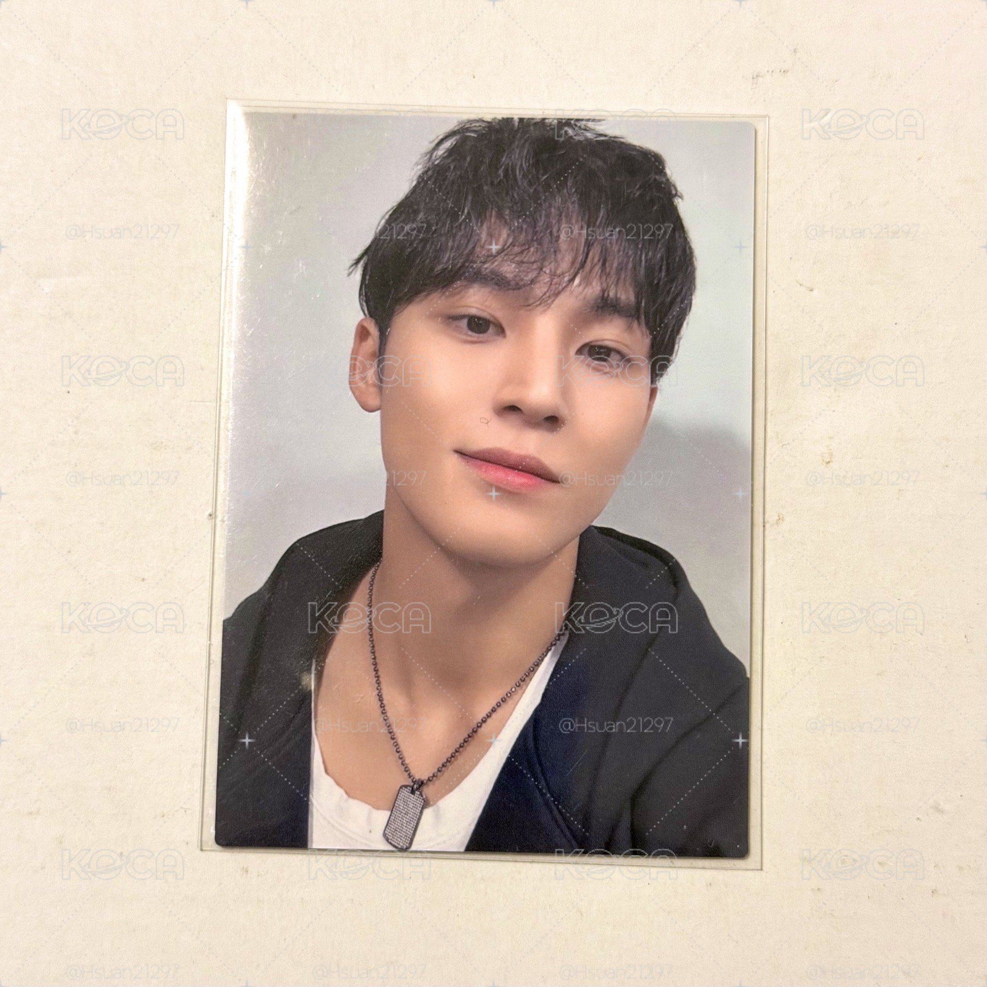 seventeen 日巡集章卡 mingyu
