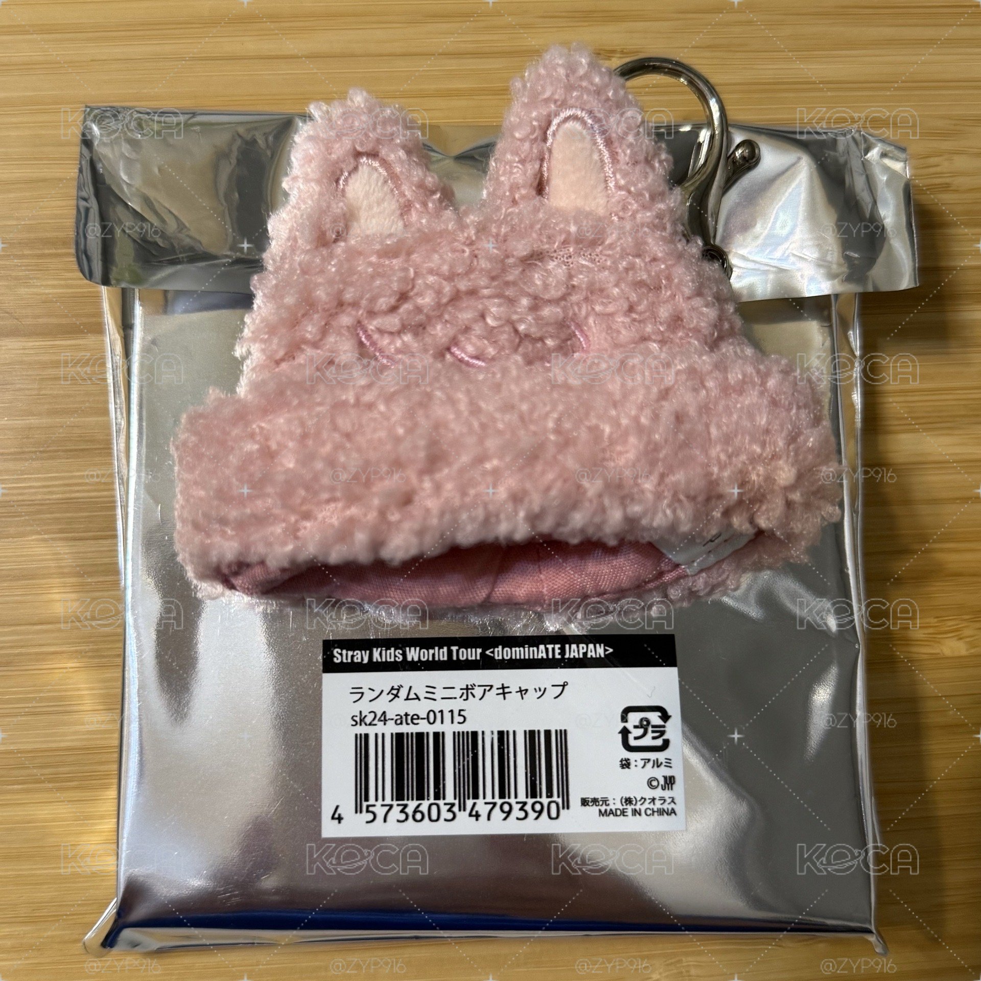 彰彬🐽🐰 世巡 小毛帽