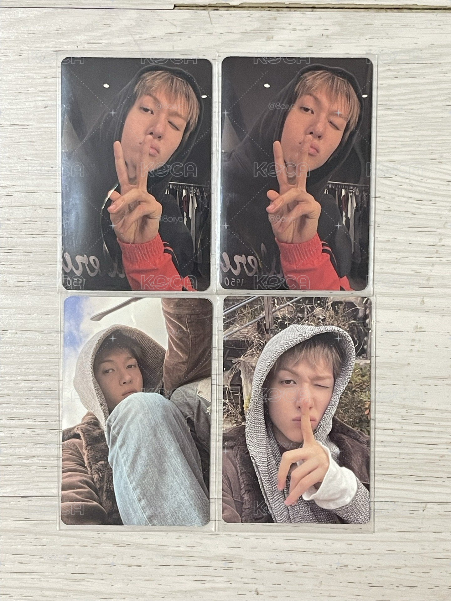 迷二 馬 專輯 特典卡