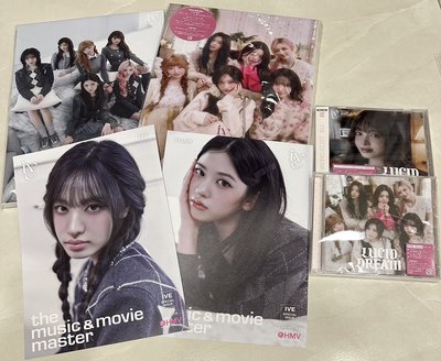 LUCID DREAM 單封 通常盤 I盤 V盤 專輯 小卡 特典 HMV