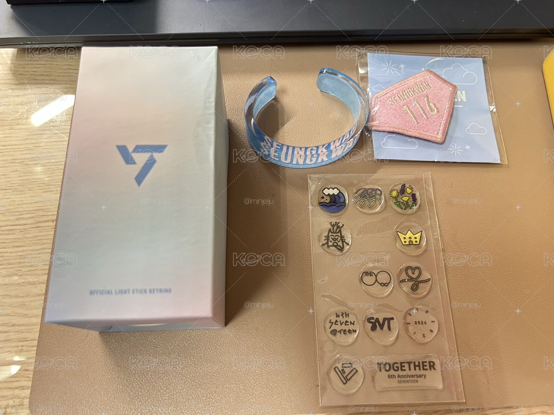 退坑出SEVENTEEN 週邊