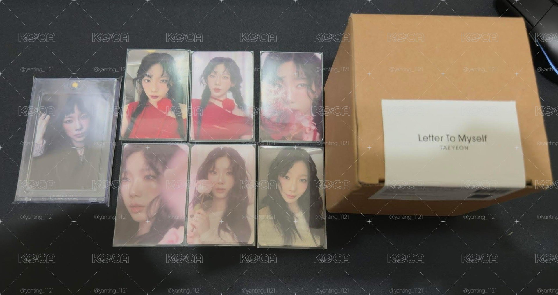 演唱會隨機卡一套 LTM馬克杯杯墊組