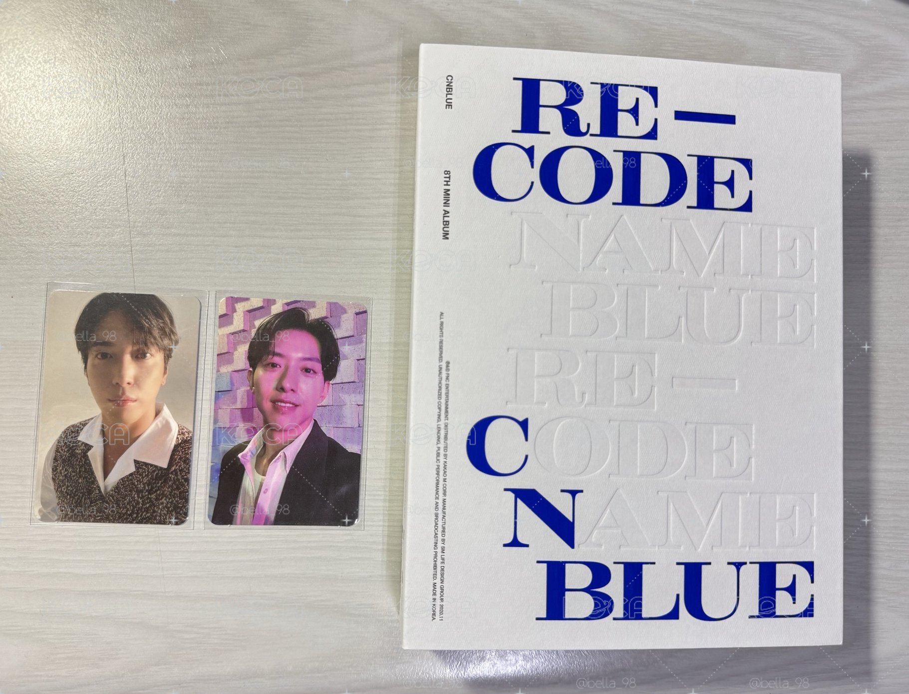 RE-CODE 全專 迷你八輯