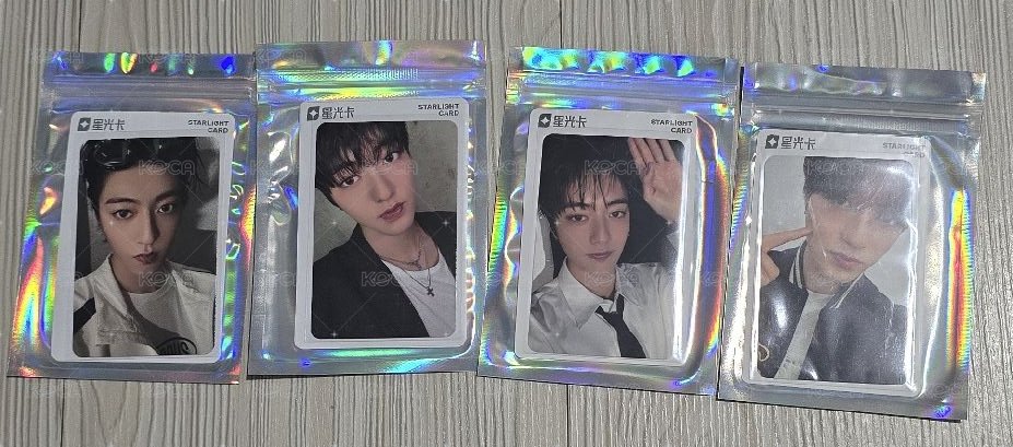 🦋HARUTO 1-4星各一